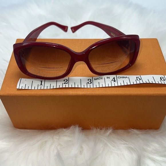 ❤️LOUIS VUITTON SOUPCON GM POMME D’AMOUR SUNGLASSES Z0076W - Picture 17 of 17